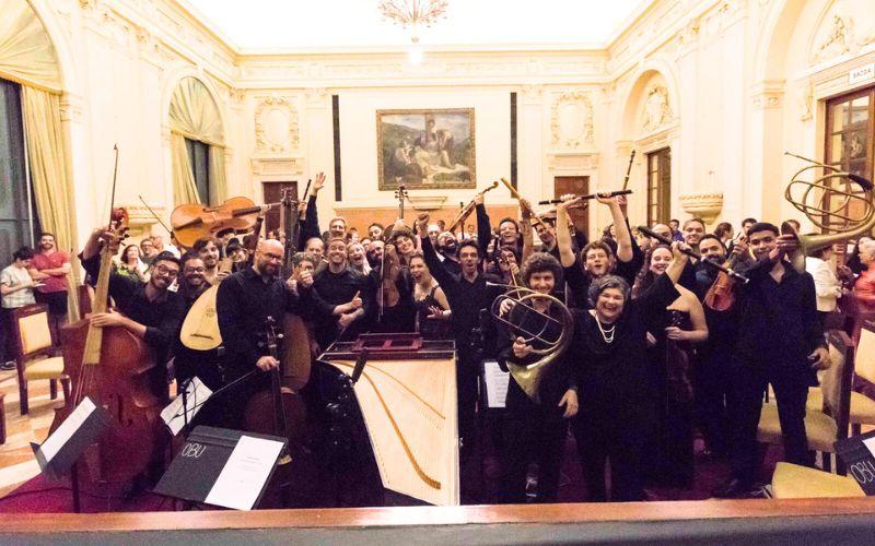Orquestra Barroca da UNIRIO no CCBB