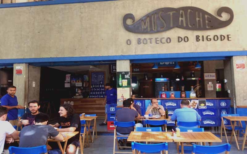 Mustache - o Boteco do Bigode: a boa pedida da Rua Farani