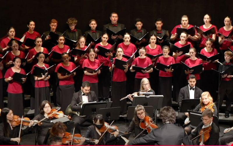 Música no Museu: Coral Infantil de Los Angeles faz apresentação inédita em igreja centenária