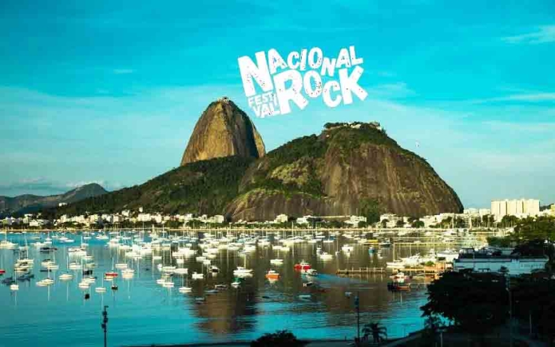 Nacional Rock Festival movimenta a Urca com rock, gastronomia e feira de moda