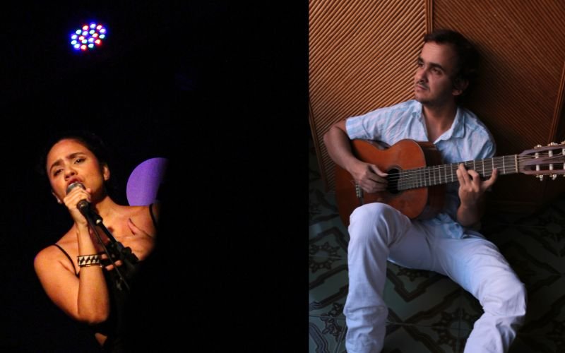 Naiara Martins e Jean Charnaux: Bossa’n’Samba no Visconde