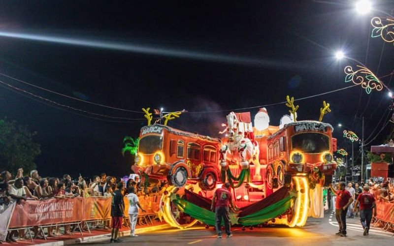 "Natal Brasilidade 2025" ultrapassa projeções e recebe 524 mil visitantes em Maricá