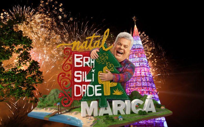 Natal Brasilidade leva a magia de Papai Noel para Maricá, com cortejos diários