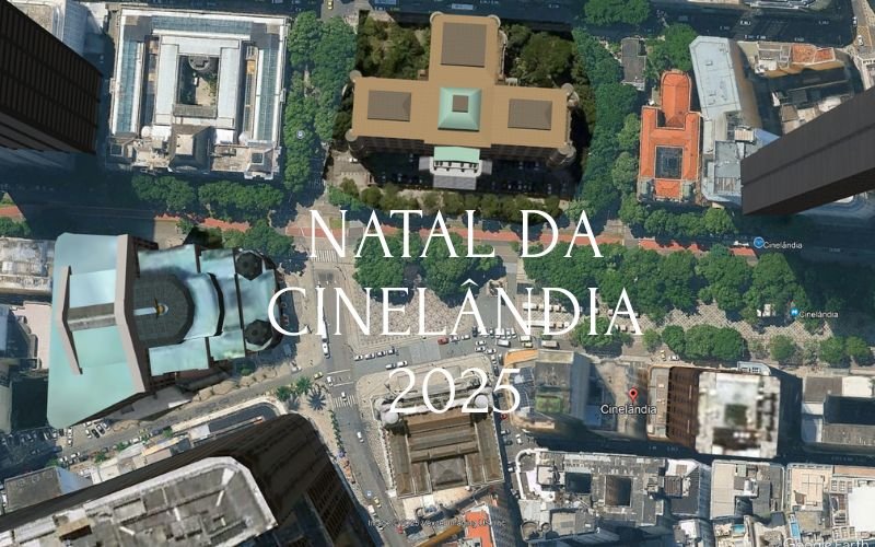 Natal da Cinelândia integra espaços culturais, confira a programação