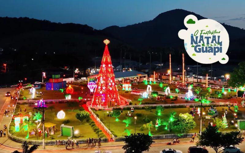 Fantástico Natal de Guapi 2025 tem atrações gratuitas e concurso de Papai Noel