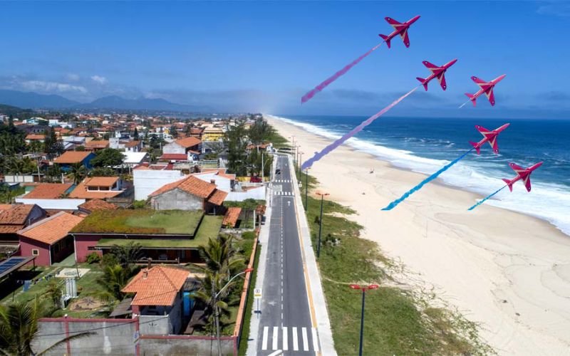 Natal Brasilidade de Maricá terá show aéreo, cortejo e música