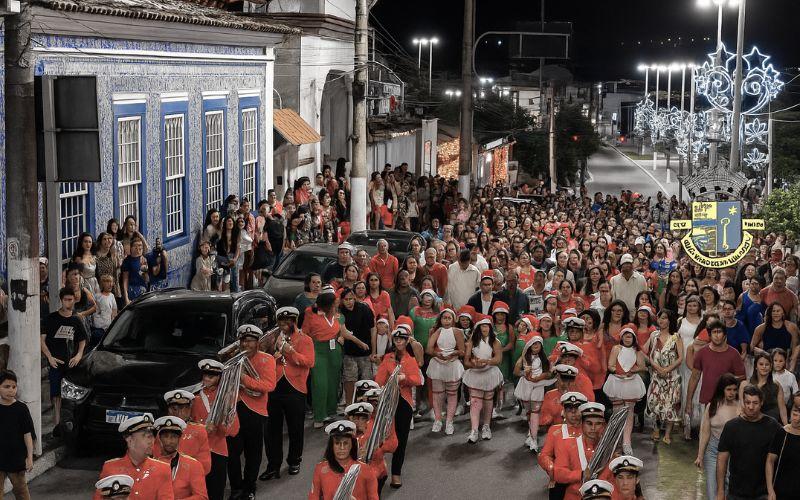 Abertura da Casa do Papai Noel em São Pedro da Aldeia