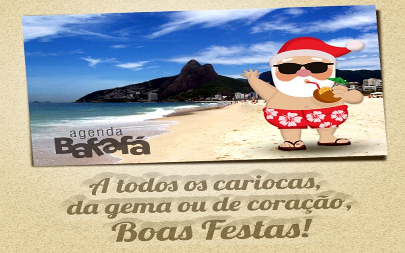 Feliz Natal e boas festas