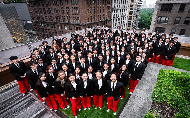 Orquestra americana National Youth Orchestra no Theatro Municipal