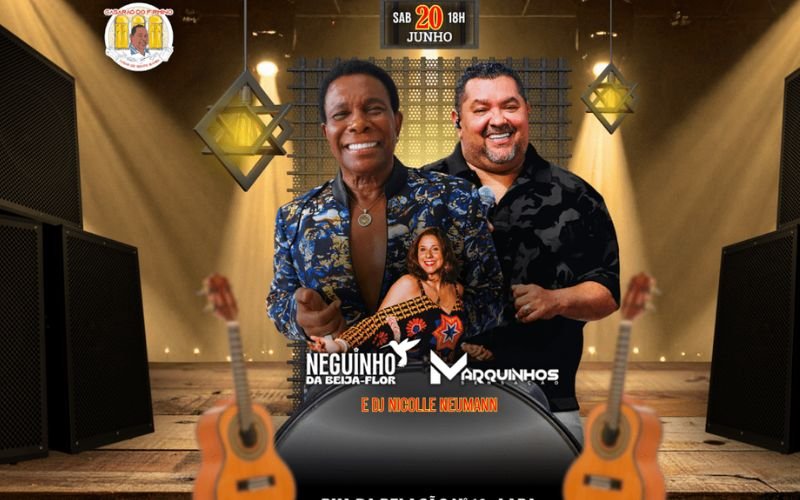 Neguinho da Beija-Flor e Marquinhos Sensação no Casarão do Firmino
