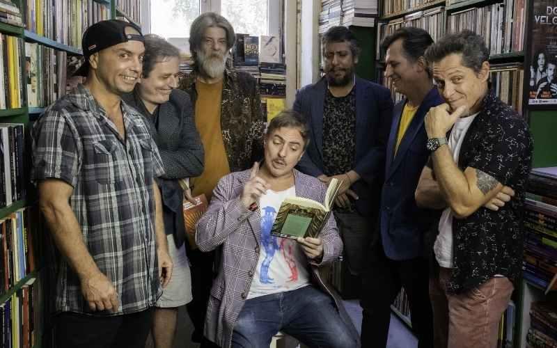 Nervoso e os Calmantes fazem show em Niterói nos 20 anos do álbum Saudade das Minhas Lembranças