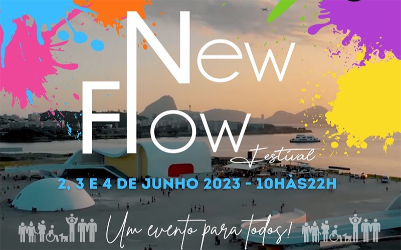 New Flow Festival: oficinas, atrações musicais e atividades de sustentabilidade