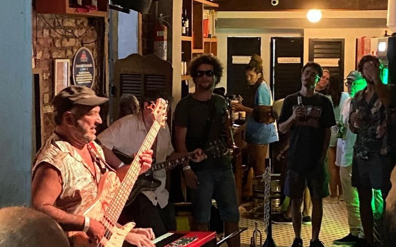 Ney Conceição recebe convidados em quartas de música no Mercado São José