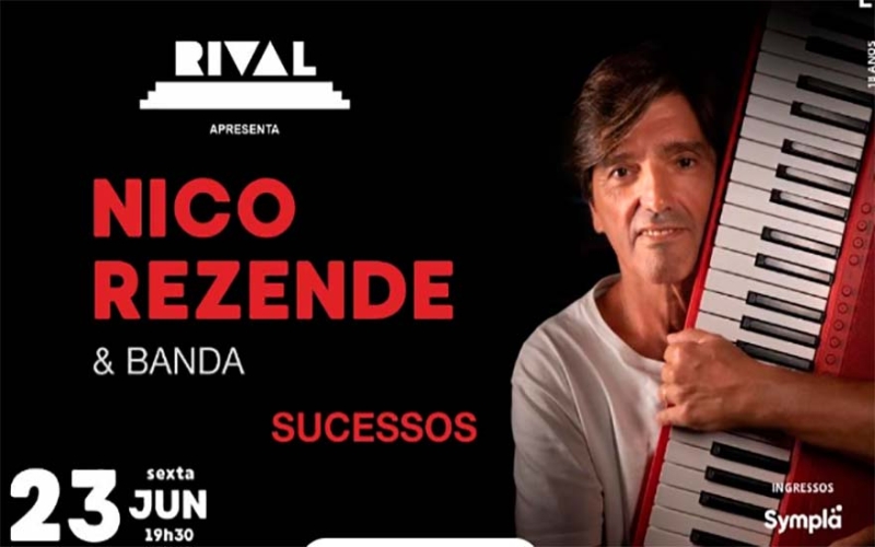 NIco Rezende no Teatro Rival