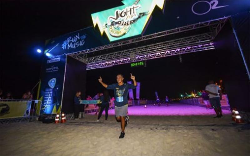 Night Run Etapa 2: corrida noturna tem 5km e 10km