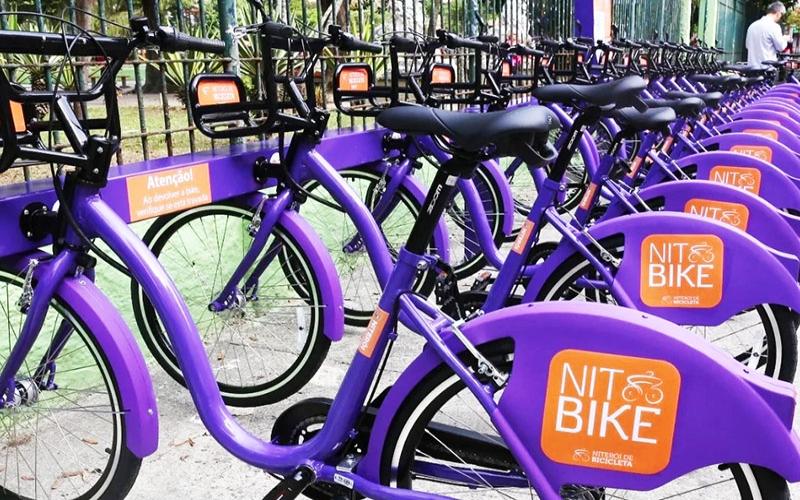 NitBike ultrapassa 1 milhão de viagens gratuitas em Niterói