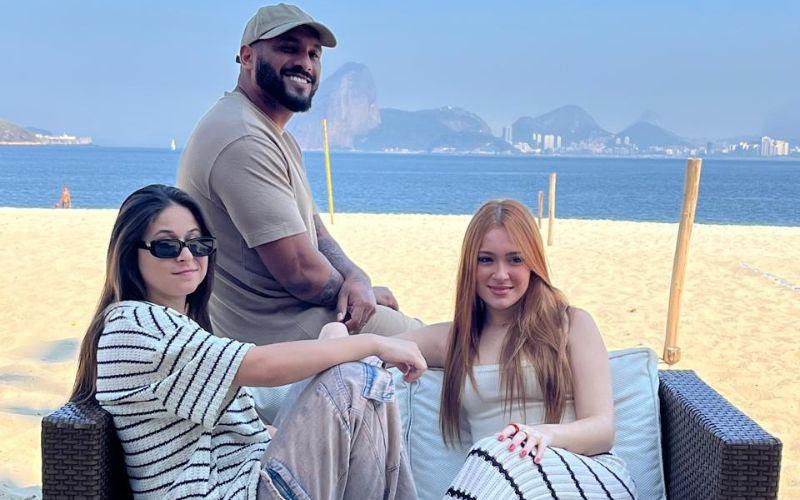 Agatha Félix e Duo Almar lançam “Vontade de Ficar” com clipe gravado em Niterói