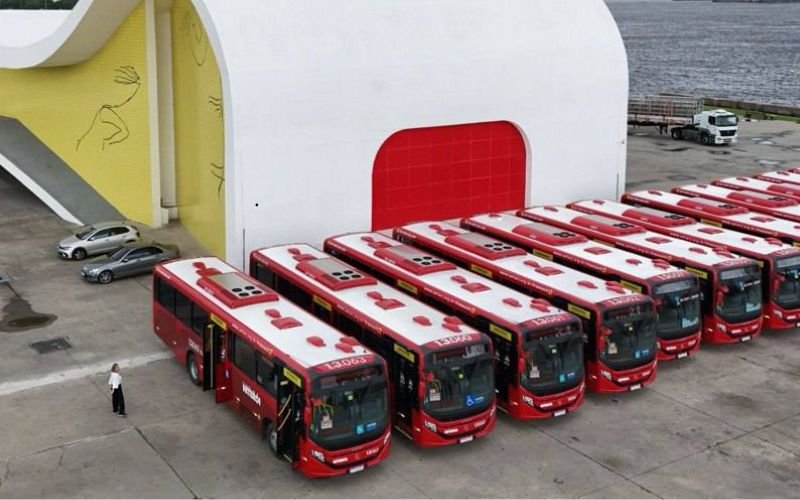 Niterói atinge 100% da frota de ônibus com ar-condicionado