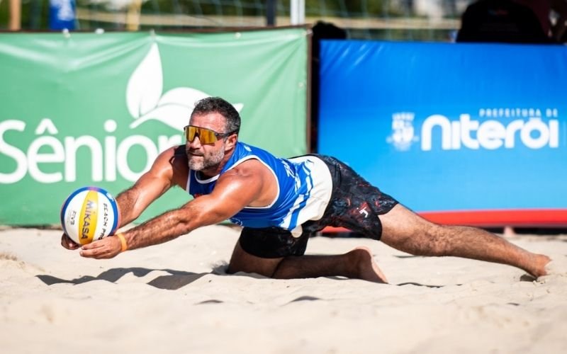 Icaraí vira palco do vôlei de praia em etapa do Circuito Carioca