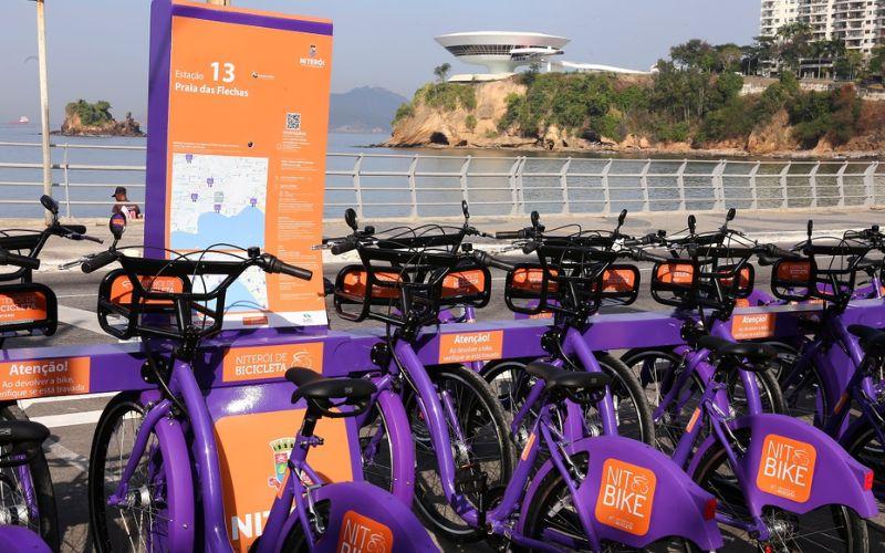 Niterói terá 12 novas estações da NitBike, compartilhamento gratuito de bicicletas
