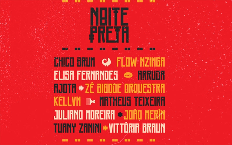 Noite Preta: encontro de artistas pretos no Centro da Música Carioca