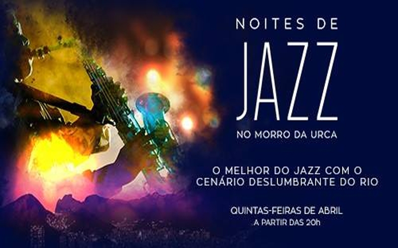 Noites de Jazz no Morro da Urca