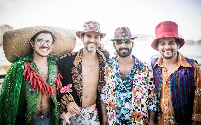 Bloco Noites do Norte toca o melhor da guitarrada paraense