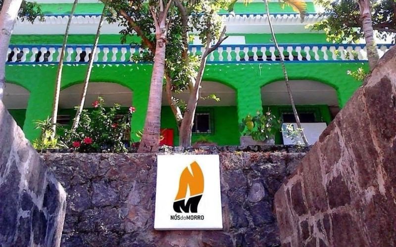 Casarão do Nós do Morro abre as portas para visitas guiadas no Vidigal