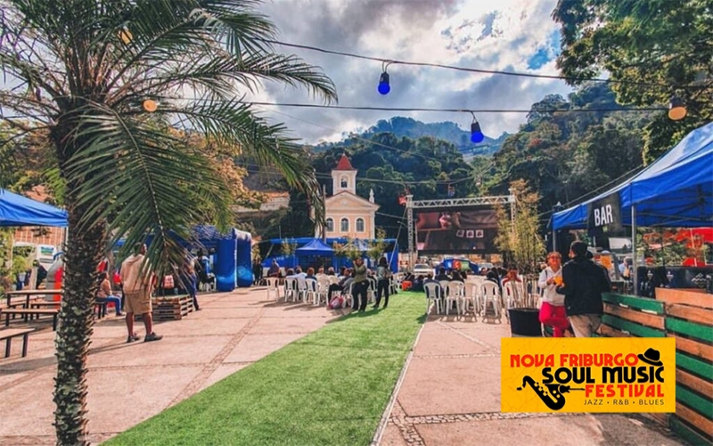 Nova Friburgo Soul Music Festival - Jazz - R&B - Blues, de graça na cidade serrana