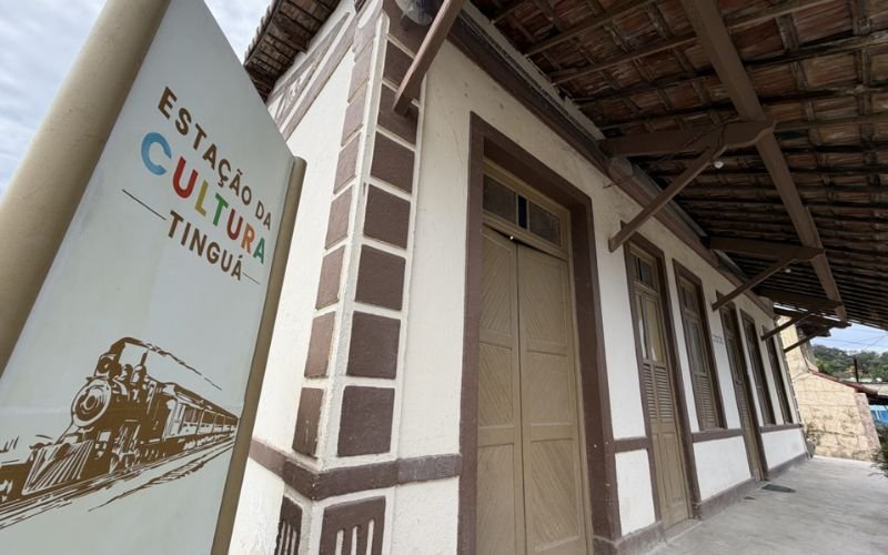 Antigas estações ferroviárias de Nova Iguaçu são reformadas e viram espaços culturais