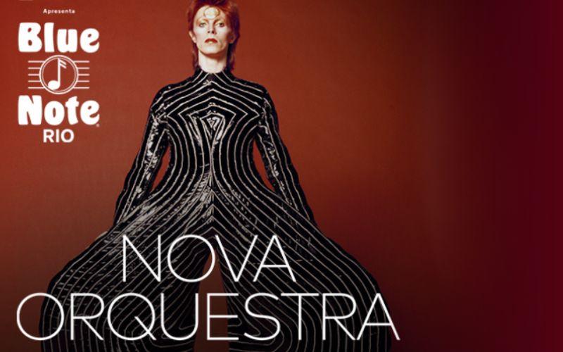 Nova Orquestra toca David Bowie no Blue Note Rio