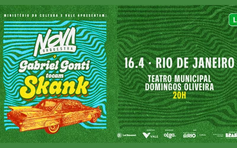 Nova Orquestra apresenta concerto com repertório do Skank no Planetário