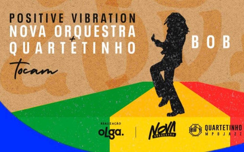 Nova Orquestra e Quartetinho Jazz tocam Bob Marley