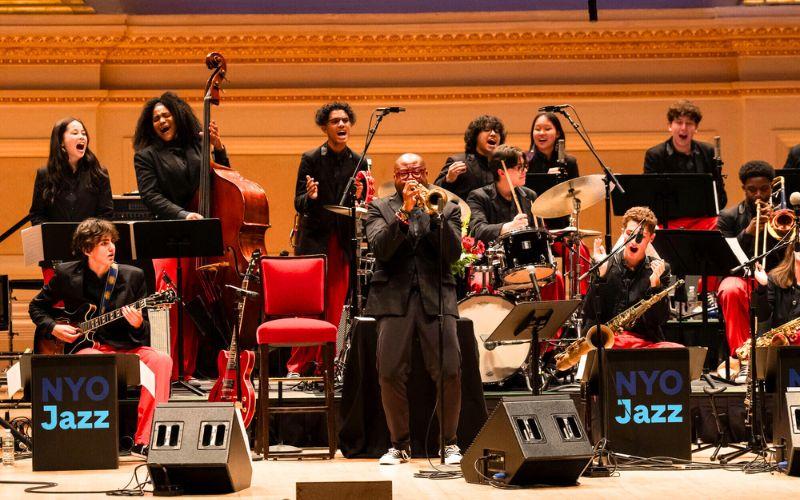 NYO Jazz do Carnegie Hall se apresenta no Theatro Municipal