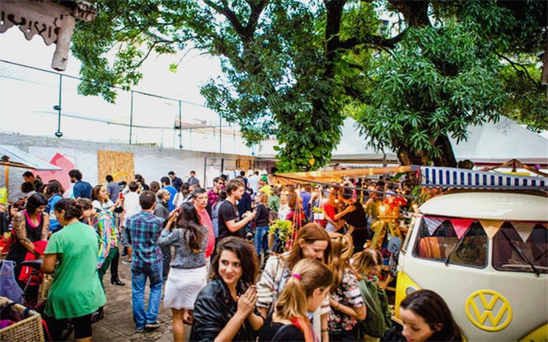 Feira O Cluster na Casa França-Brasil