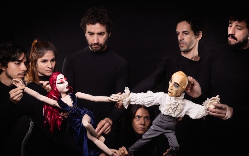 Espetáculo “O Desejo” estreia no Sesc Copacabana com teatro de animação e temática adulta