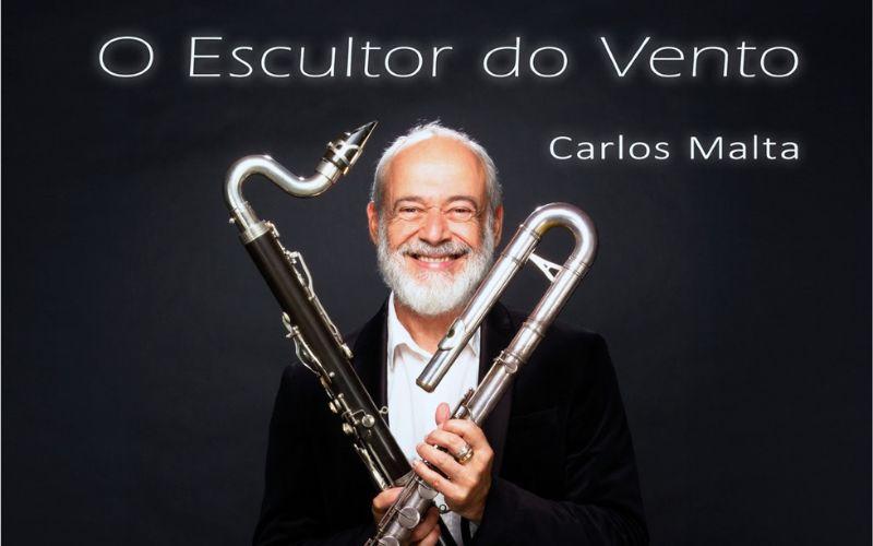 Carlos Malta relança O Escultor do Vento em versão remasterizada