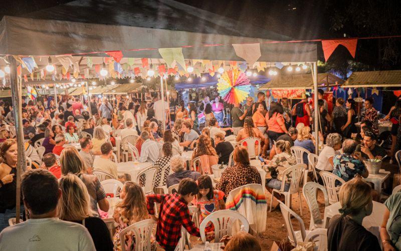 O Fuxico: Arraiá do Amô na Praça Nossa Senhora da Paz