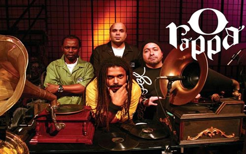 O Rappa na Fundição Progresso