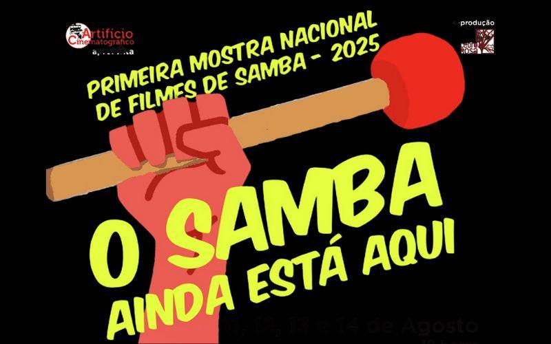"O Samba Ainda Está Aqui", primeira mostra nacional dedicada ao gênero no Teatro Carlos Gomes