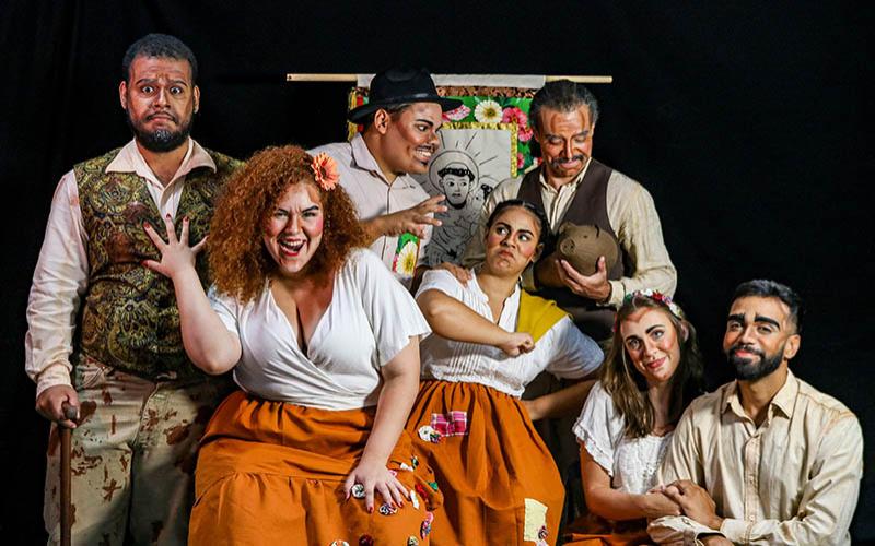 "O Santo e a Porca" de Ariano Suassuna no no Teatro Henriqueta Brieba