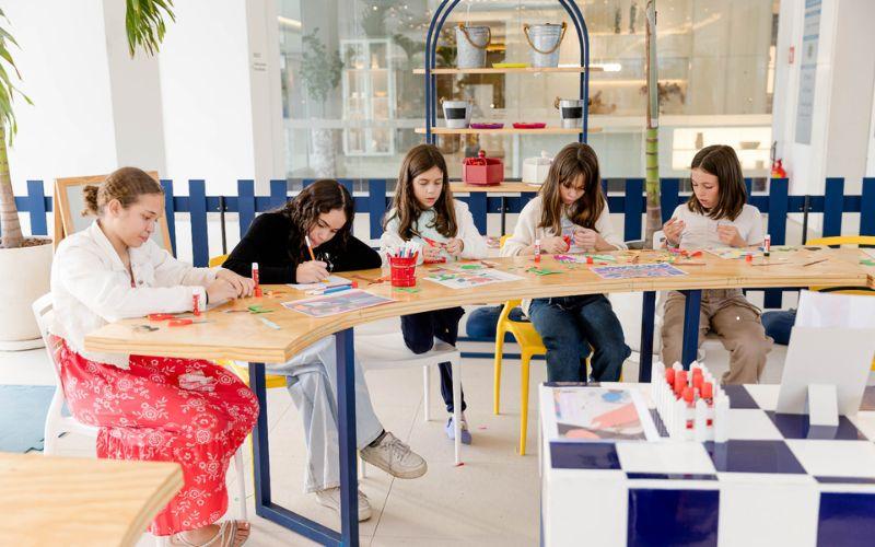 Oficinas infantis gratuitas no CasaShopping