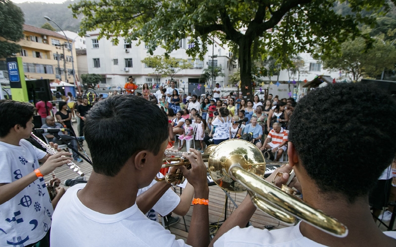 Festival Movimenta no Santa Marta