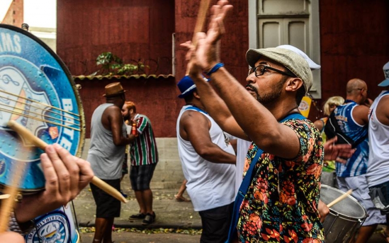 Oficina de percussão na Tijuca a R$ 40