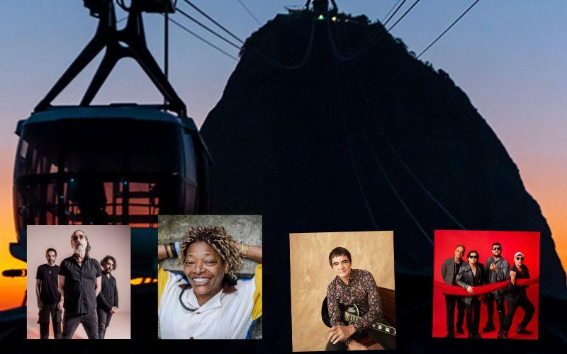 TIM Music Noites Cariocas 2025: grandes atrações da MPB, confira a programação