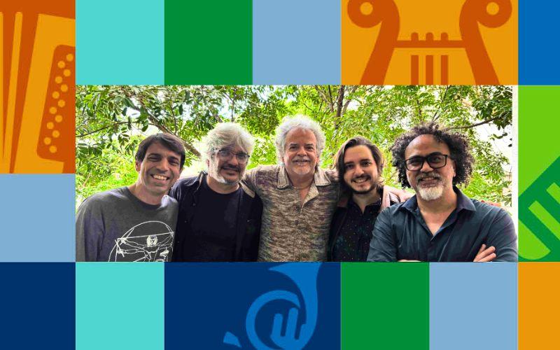 Olho Samba Jazz no Espaço Cultural BNDES