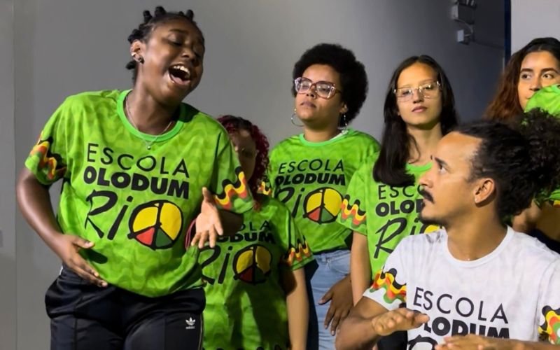 Escola Olodum Rio abre 400 vagas gratuitas no MUHCAB