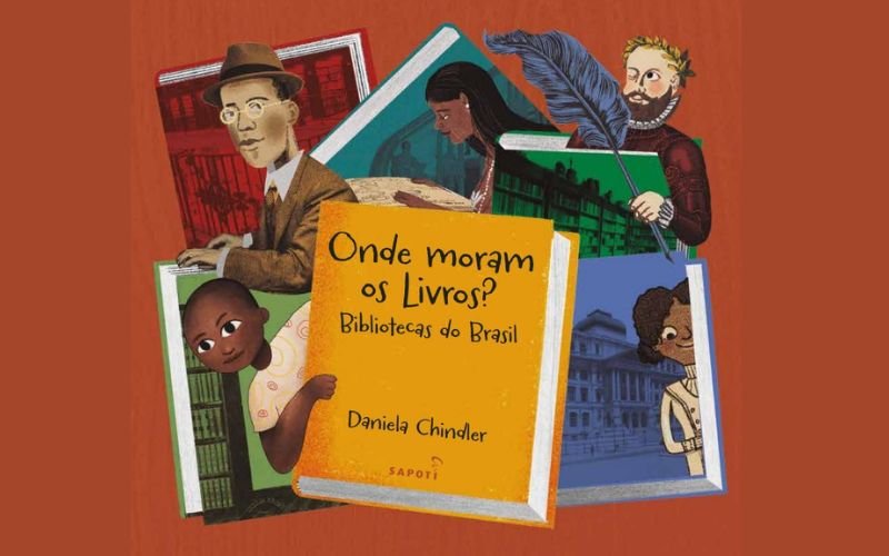 Livro de Daniela Chindler sobre bibliotecas do Brasil ganha nova edição e lançamento no Rio