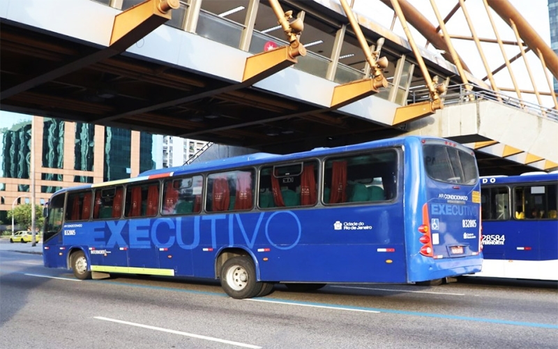 Voltam a funcionar os ônibus executivos para o Aeroporto Internacional Tom Jobim