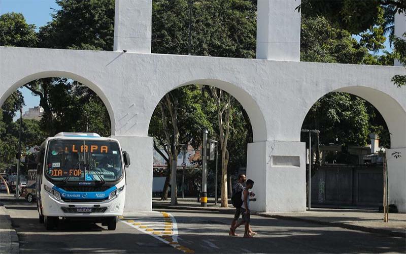 Começa a primeira etapa de instalação de sensores de ar-condicionado nos ônibus do Rio